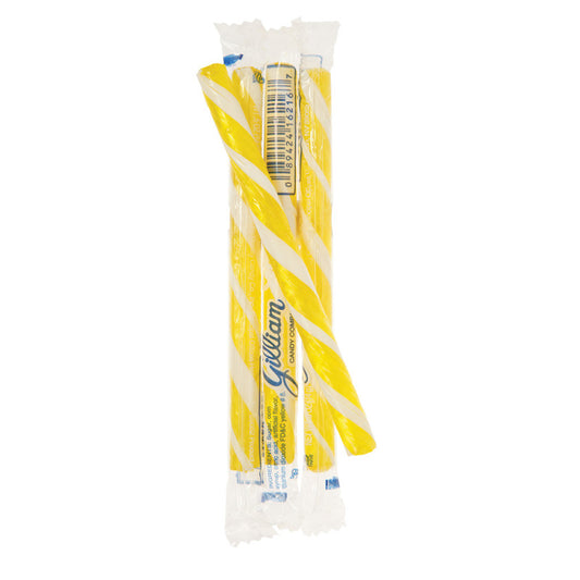 Wholesale Gilliam Lemon Stick Candy- Bulk