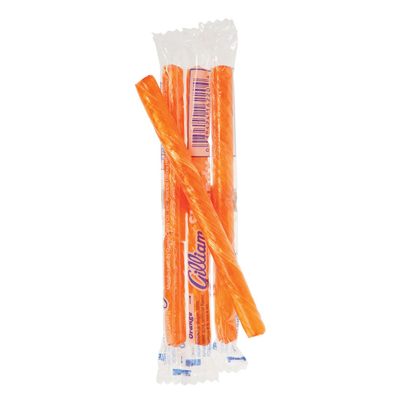 Wholesale Gilliam Orange Stick Candy- Bulk