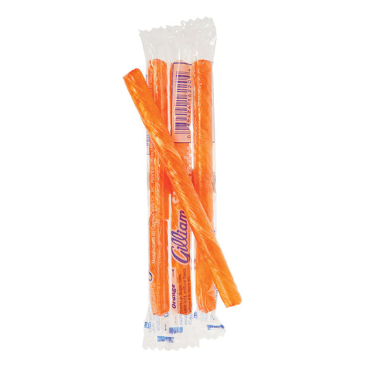 Wholesale Gilliam Orange Stick Candy- Bulk