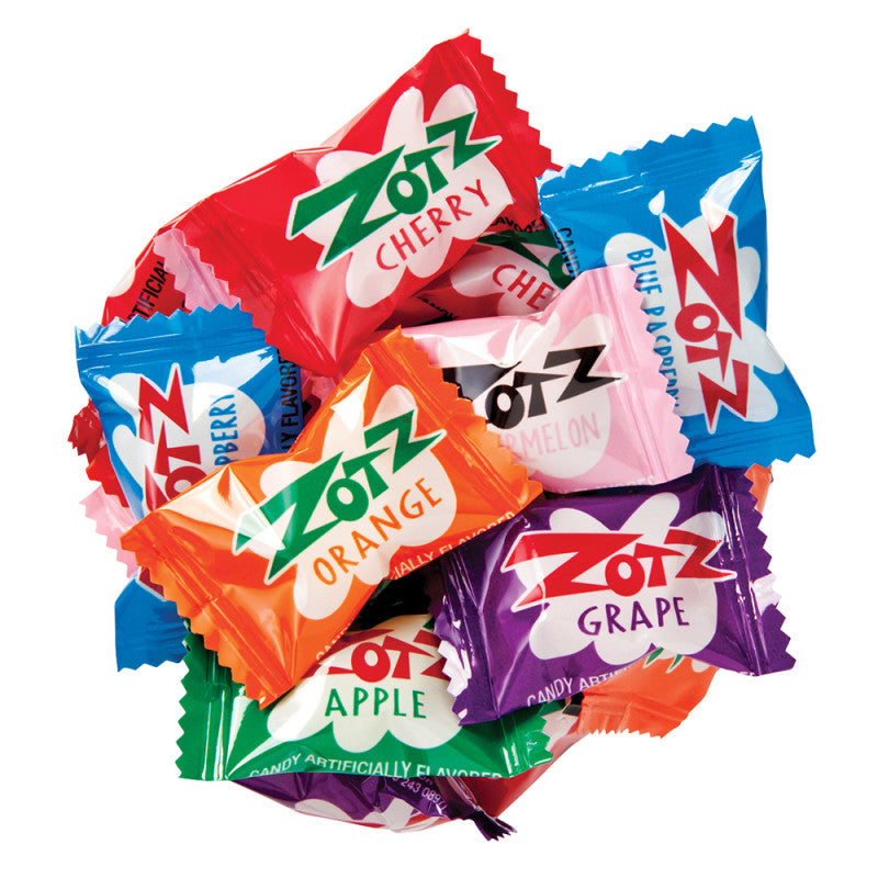 Wholesale Zotz Assorted Hard Candy Bulk