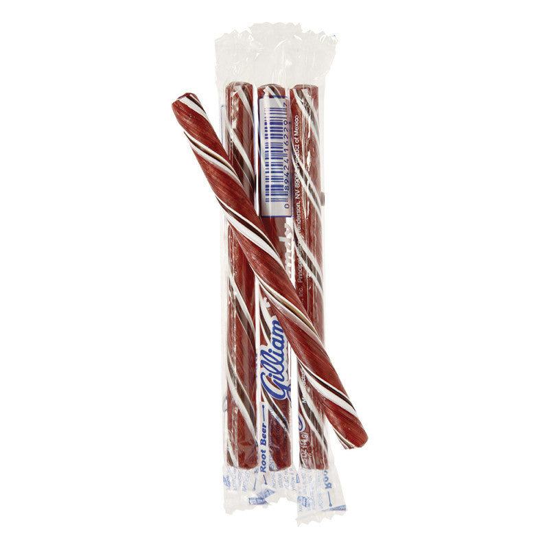 Wholesale Gilliam Root Beer Stick Candy Bulk