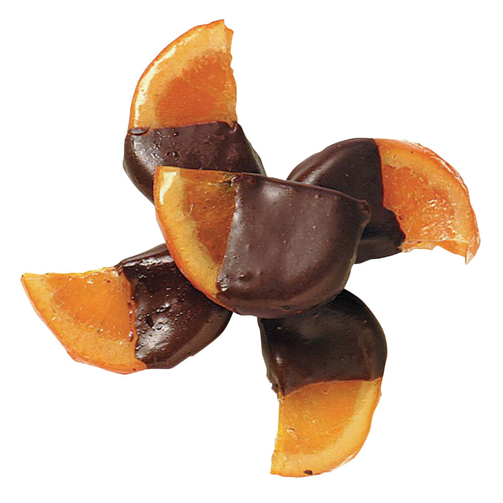 BoxNCase Dark Chocolate Half Dipped Oranges