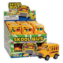Wholesale Skool Bus Candy Filled Bus 0.53 Oz- Bulk