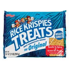 Wholesale Rice Krispies Giant 2 Lb Treat Sheet- Bulk
