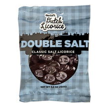 Wholesale Gustaf's Double Salt Licorice 5.2 Oz Peg Bag *Not For Sale In Ca*- Bulk