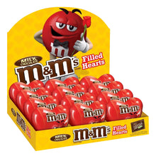 Wholesale M&M'S Milk Chocolate Plastic Heart 0.93 Oz- Bulk