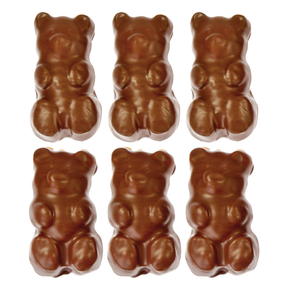 BoxNCase Milk Chocolate Giant Gummy Grizzly Bears