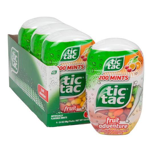Wholesale Tic Tac Fruit Adventure Bottle Pack 3.4 Oz- Bulk