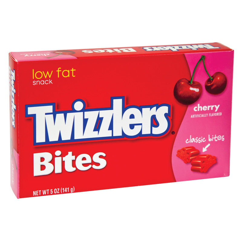 Wholesale Twizzlers Cherry Bites 5 Oz Theater Box Bulk