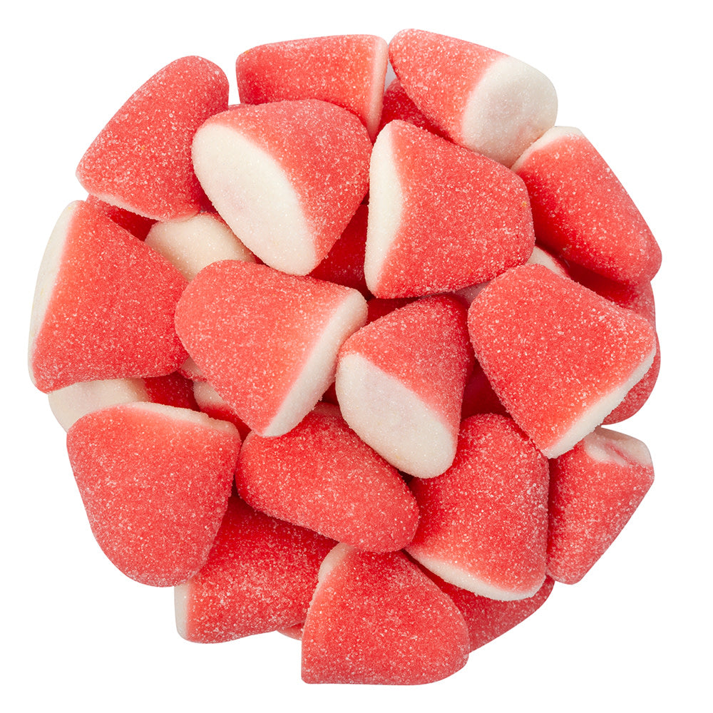Wholesale Müttenberg Candy Strawberry Pink Puffy Puffs- Bulk