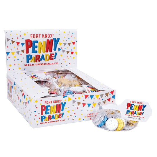 Wholesale Fort Knox Penny Parade 1.37 Oz- Bulk