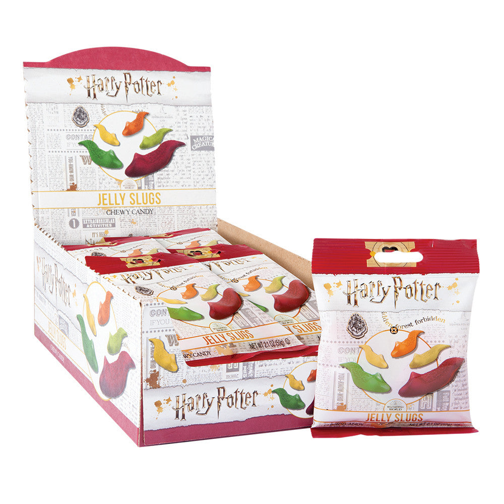 Wholesale Jelly Belly Harry Potter Jelly Slugs 2.1 Oz- Bulk