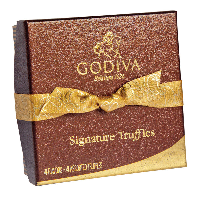 Wholesale Godiva 4 Pc Signature Truffles 2.75 Oz Box Bulk