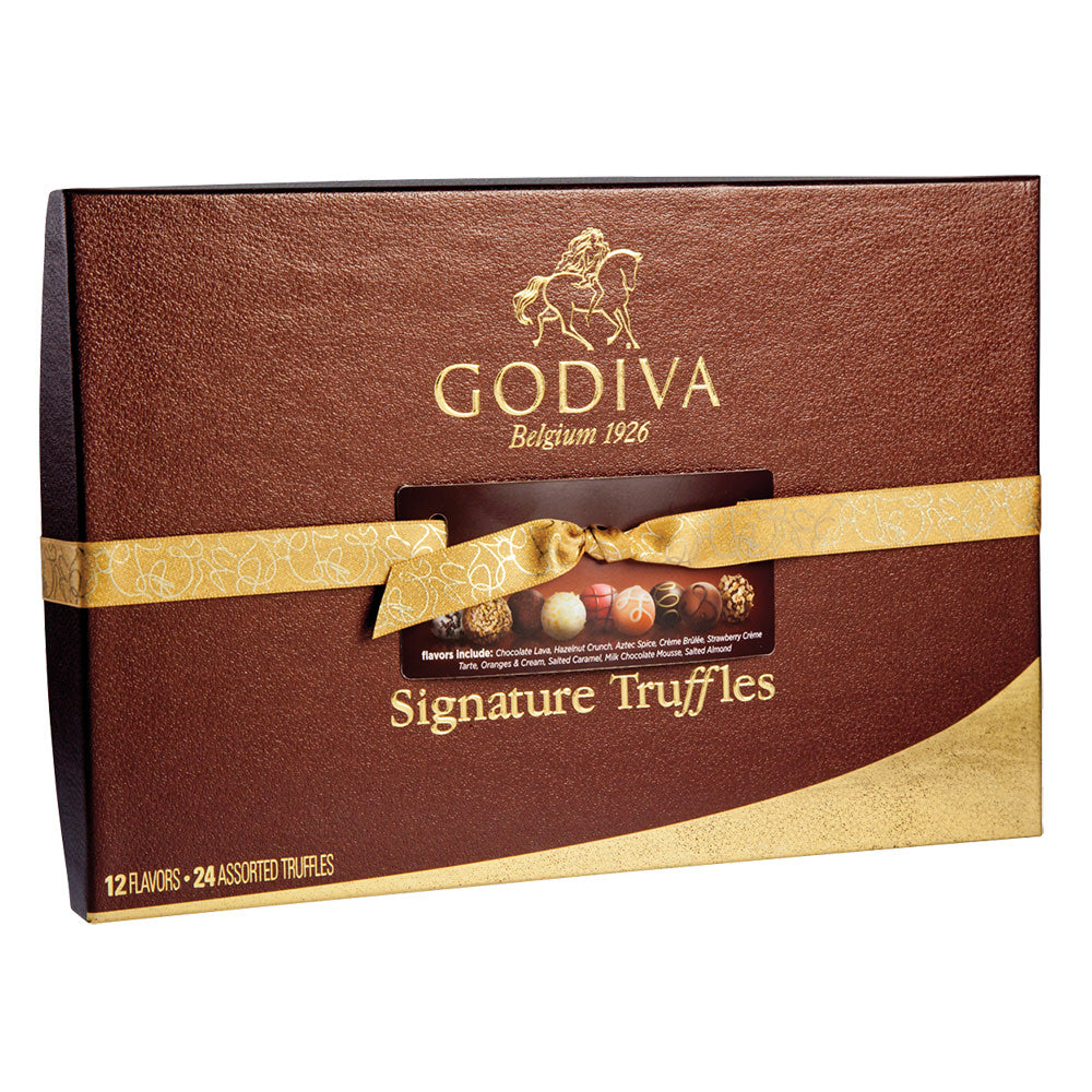 Godiva 24 Pc Signature Truffles 16.5 Oz Box