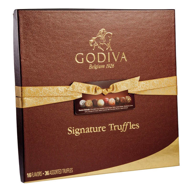 Wholesale Godiva 36 Pc Signature Truffles 24.1 Oz Box Bulk