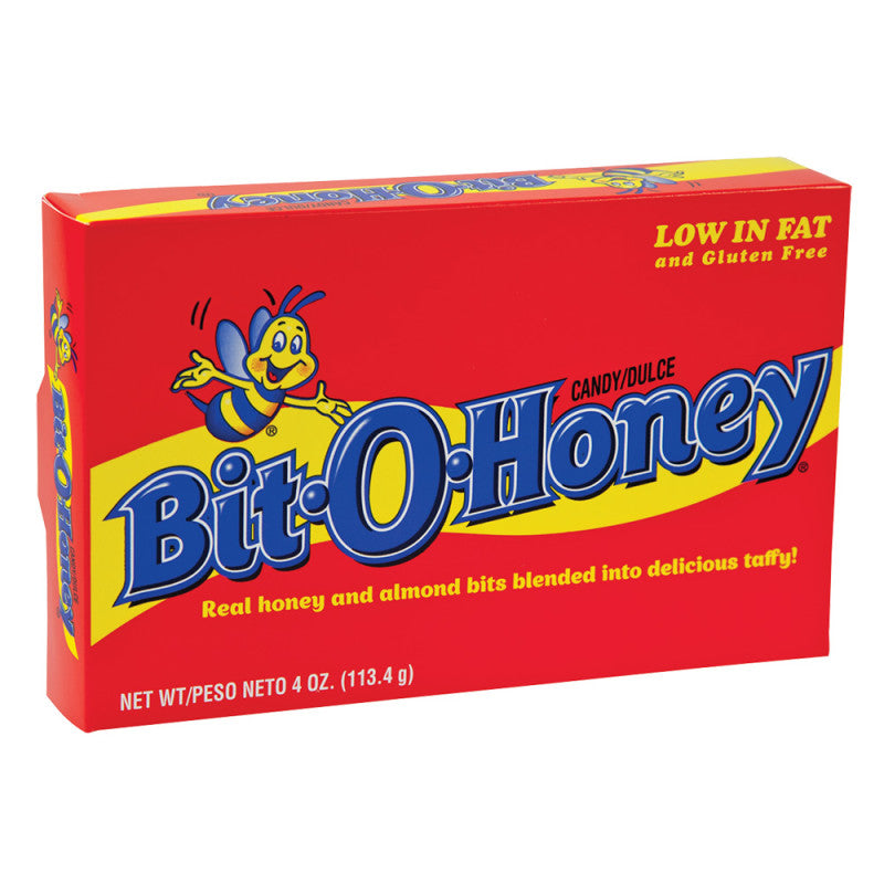 Wholesale Bit-O-Honey 4 Oz Theater Box- Bulk