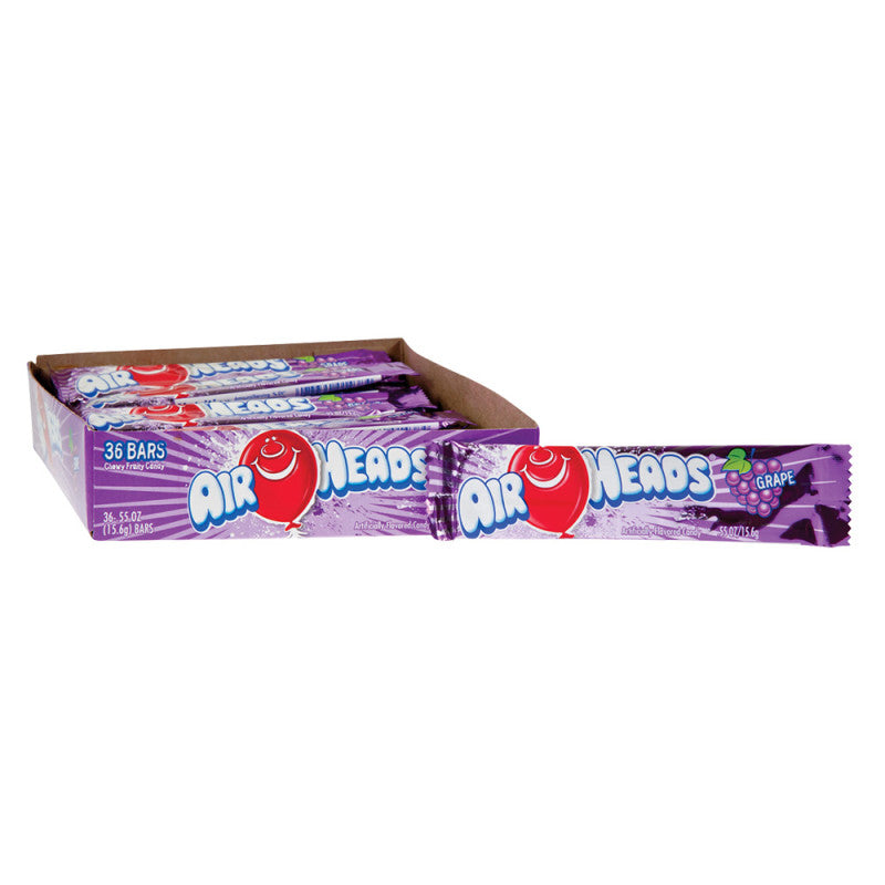 Wholesale Airheads Grape 0.55 Oz Bulk