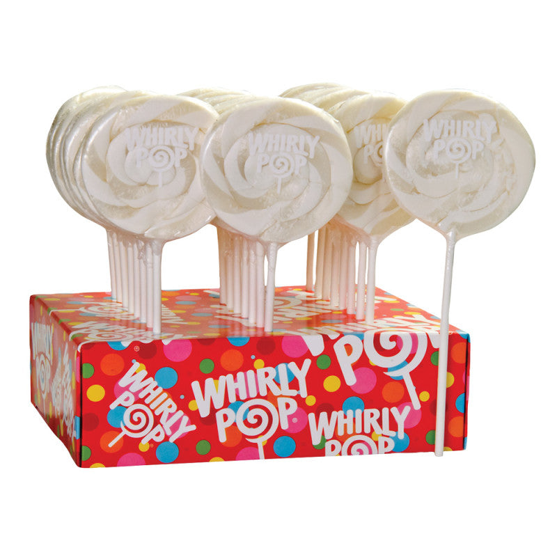 Wholesale Whirly Pop Vanilla White 1.5 Oz Bulk