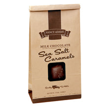 Wholesale Nancy Adams Milk Chocolate Sea Salt Caramels 7Oz Bag- Bulk