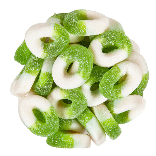 Wholesale Müttenberg Candy Gummy Apple Rings- Bulk