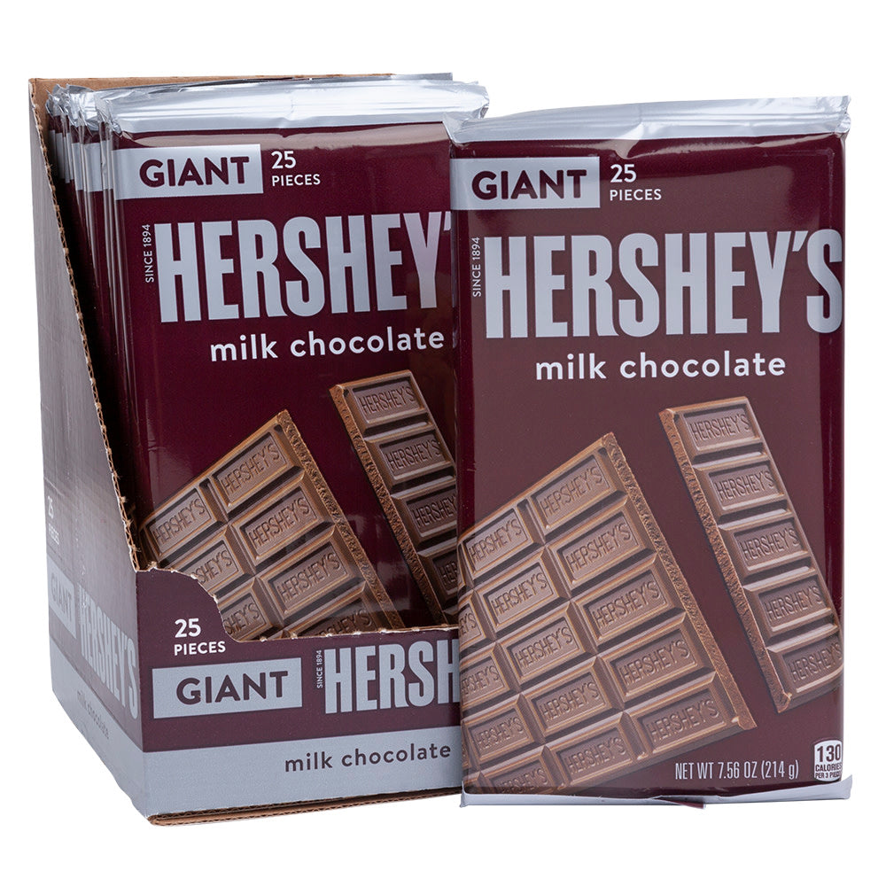 Hershey'S Giant Milk Chocolate 7.56 Oz Bar