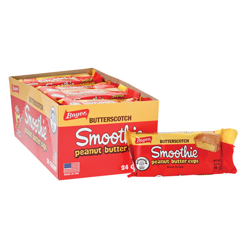 Wholesale Smoothie Butterscotch Peanut Butter Cups 1.6 Oz Bulk
