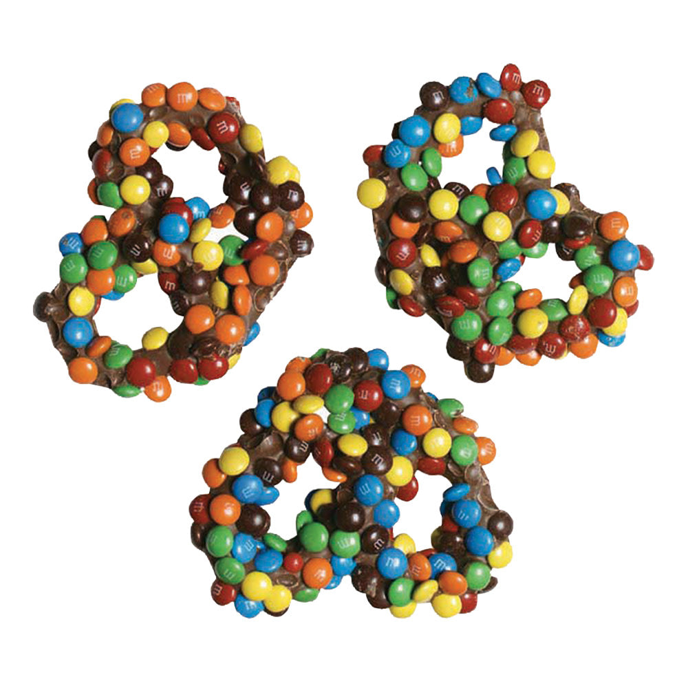Wholesale BoxNCase Milk Chocolate Mini M&M'S Premier Pretzels- Bulk