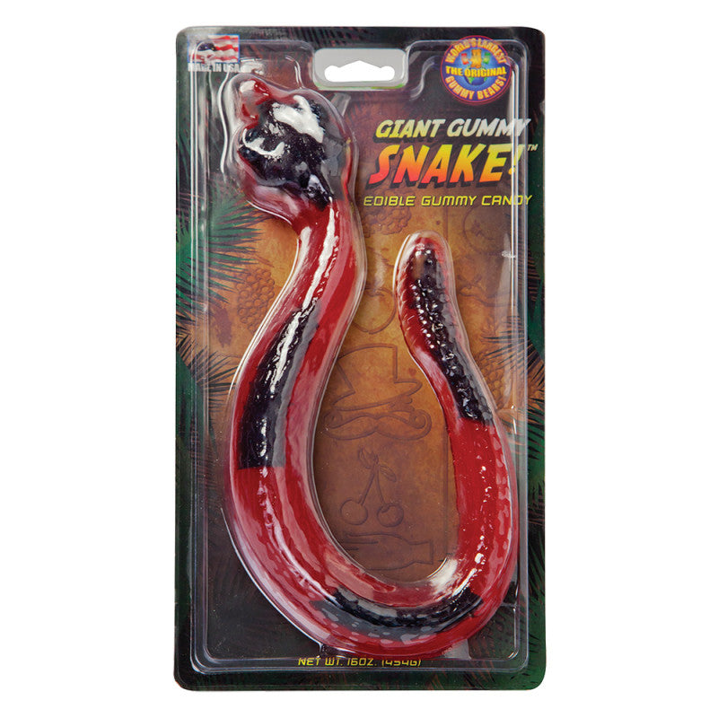 Wholesale Giant Gummy Snake 16 Oz Bulk