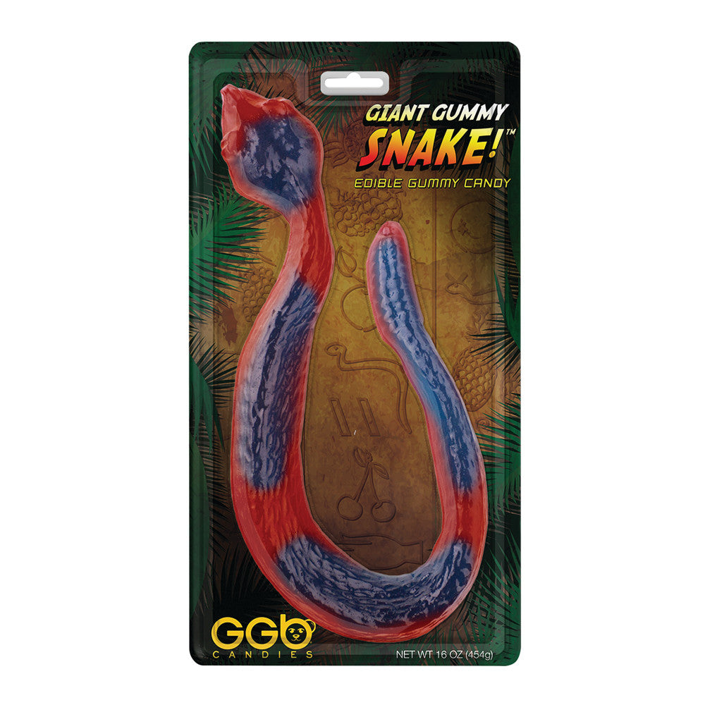Giant Gummy Snake 16 Oz