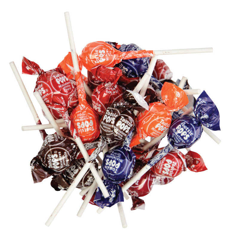 Wholesale Tootsie Pop Mini Lollipops 200 Piece- Bulk