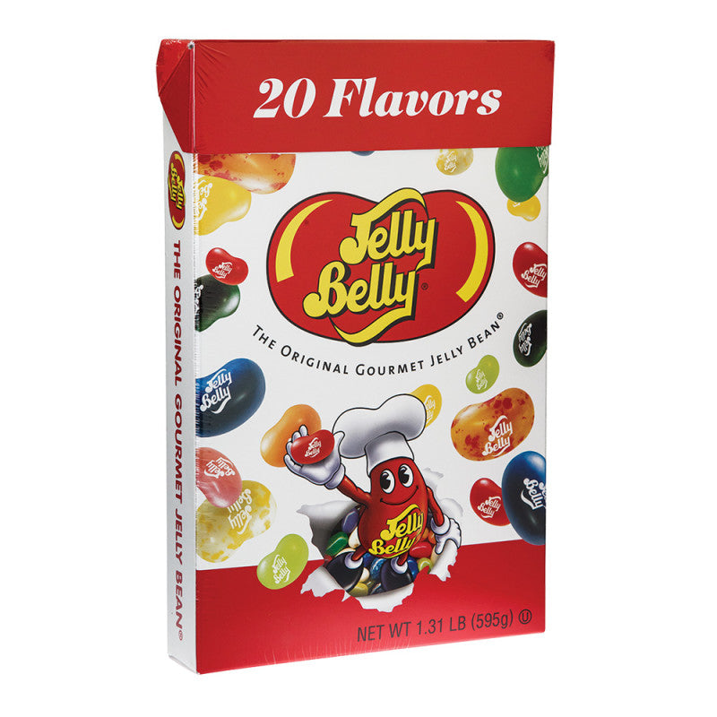 Wholesale Jelly Belly 20 Flavors Jelly Beans Jumbo Box Bulk