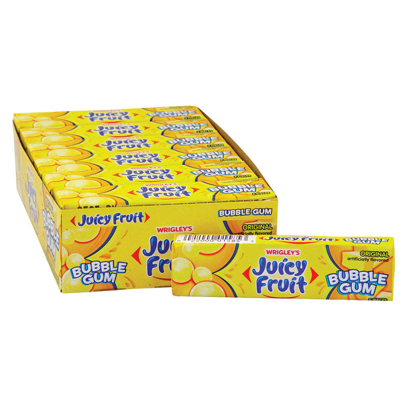 Wholesale Juicy Fruit Original Bubble Gum- Bulk
