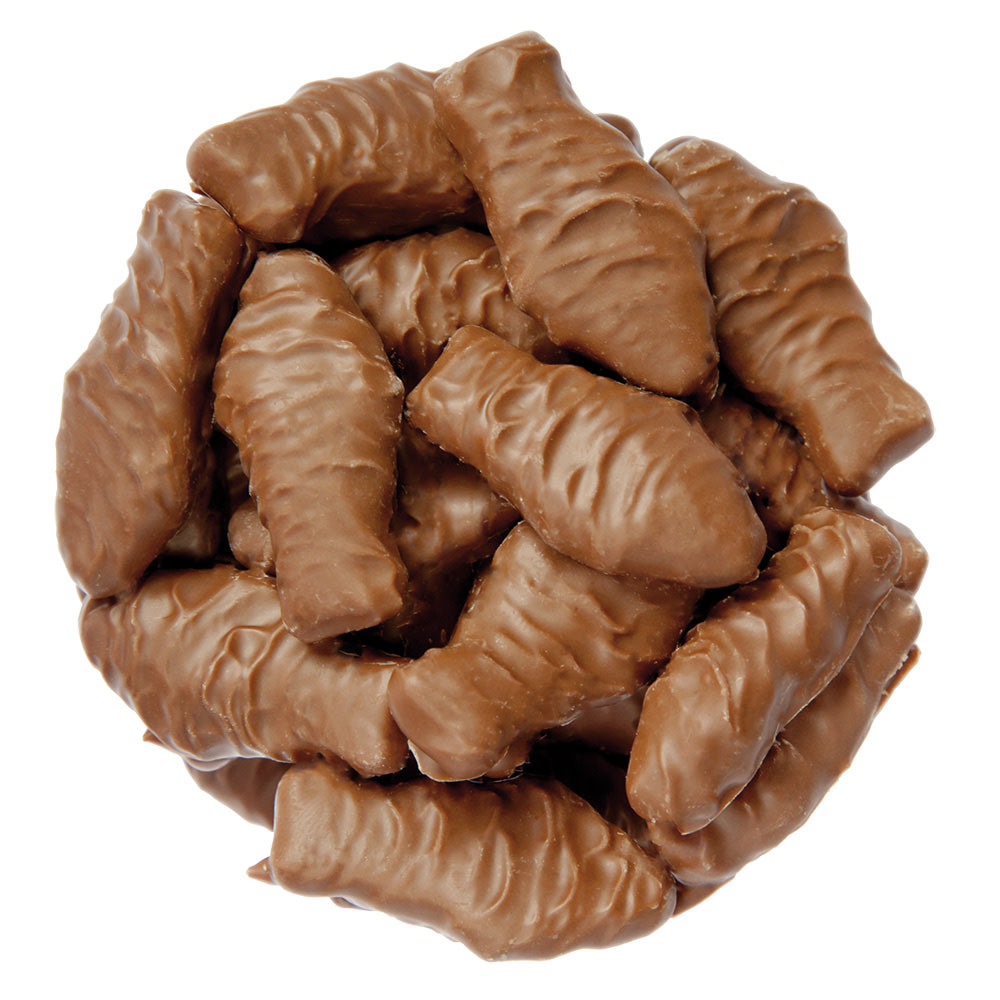 Wholesale BoxNCase Milk Chocolate Covered Red Fish- Bulk