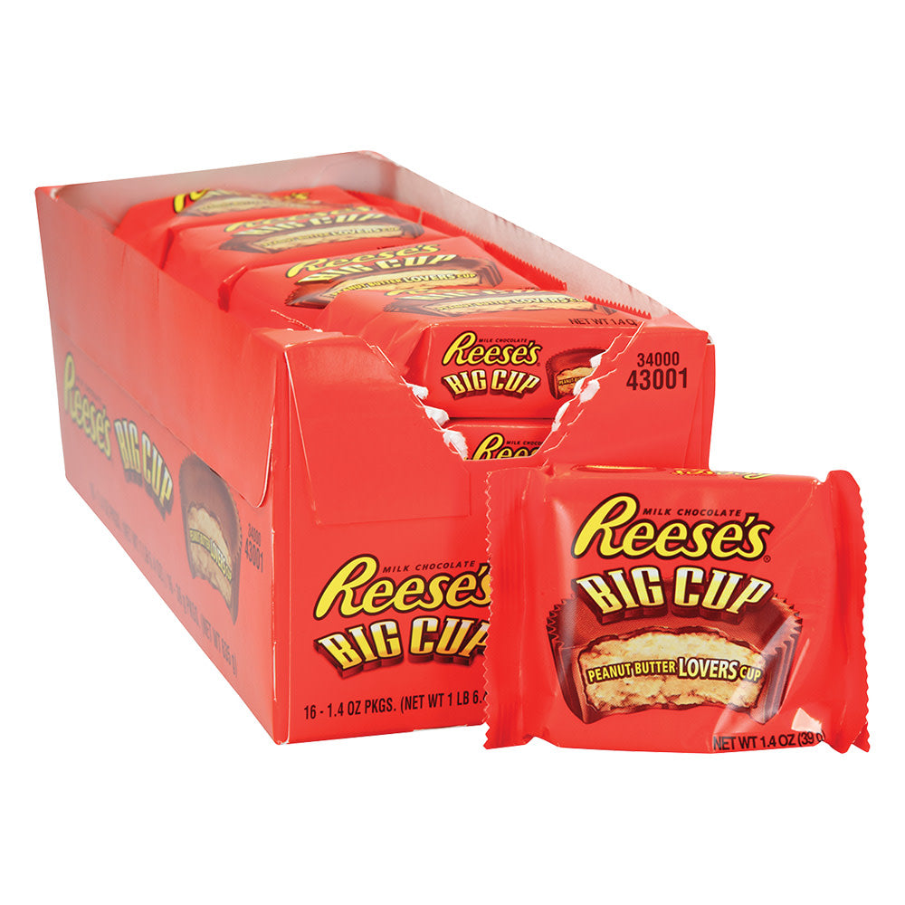 Wholesale Reese'S Big Cup 1.4 Oz- Bulk