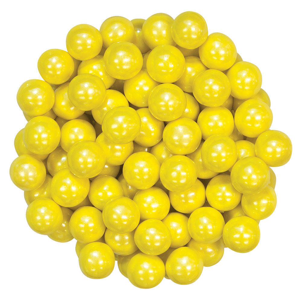 Sixlets Shimmer Yellow