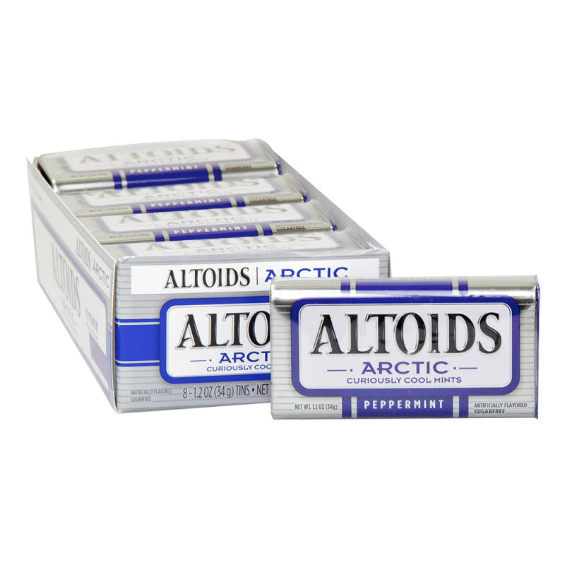 Wholesale Altoids Arctic Peppermint Mints 1.2 Oz Tin Bulk