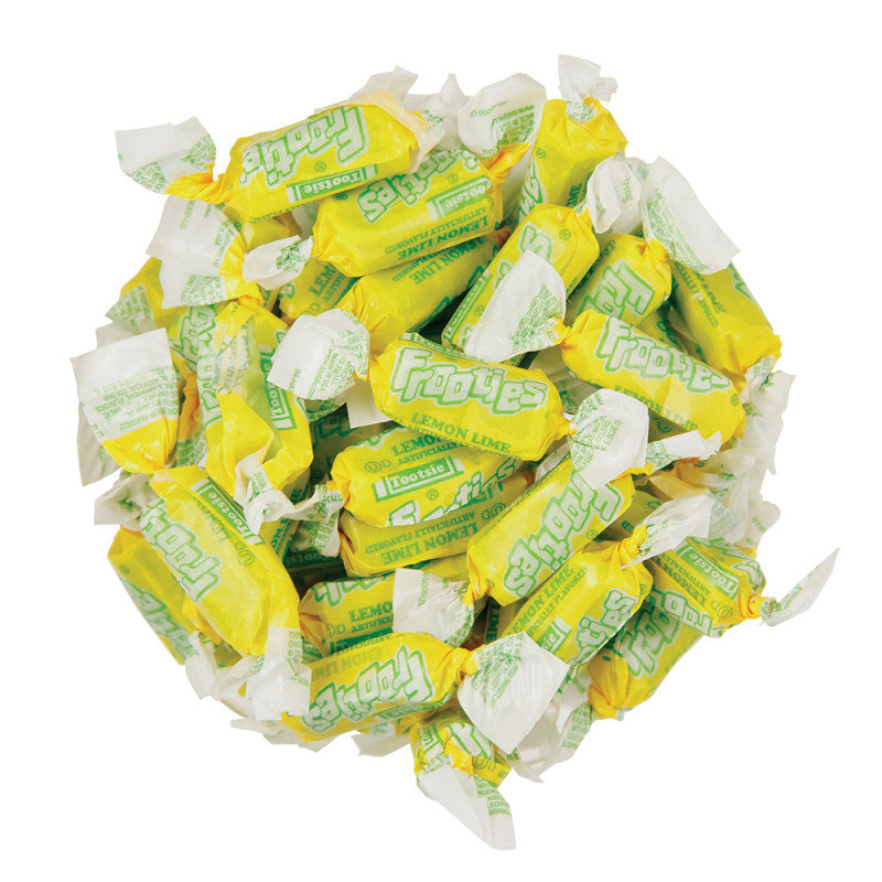 Wholesale Tootsie Roll Lemon Lime Frooties Bulk