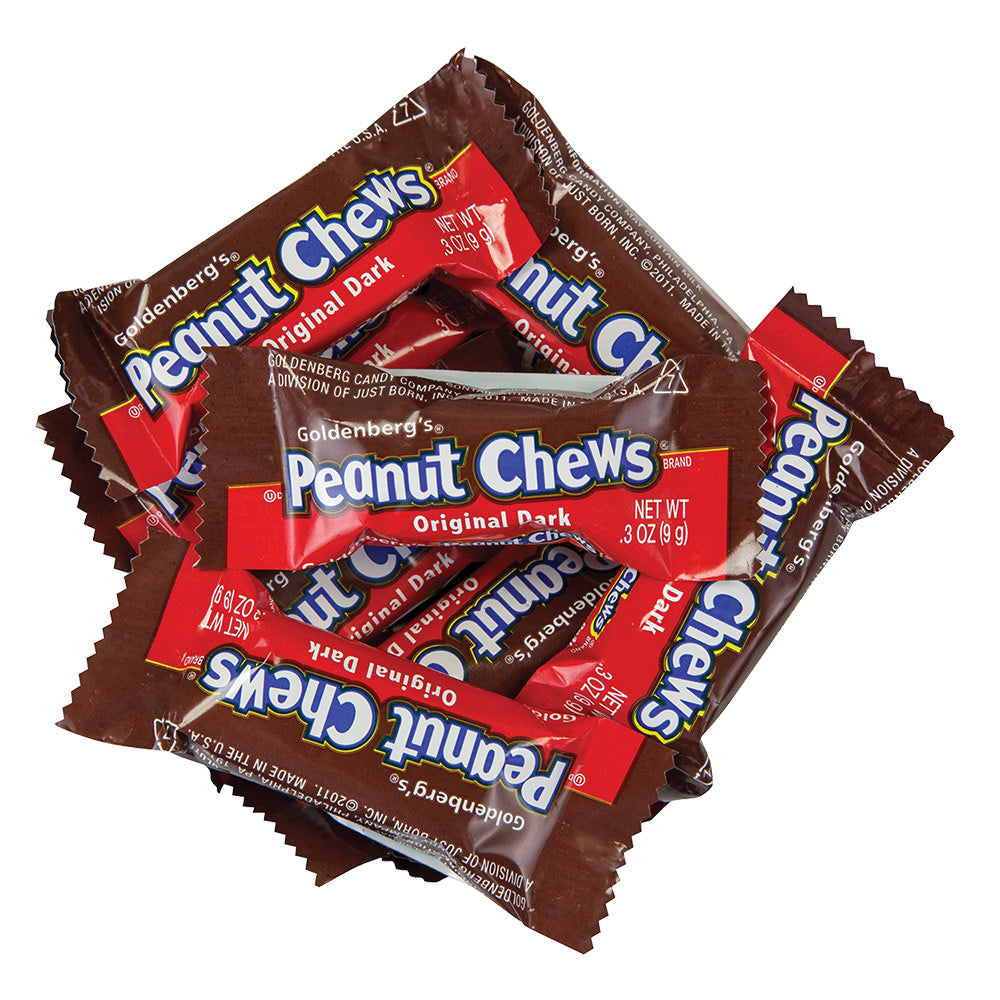 Peanut Chew Minis Dark Chocolate
