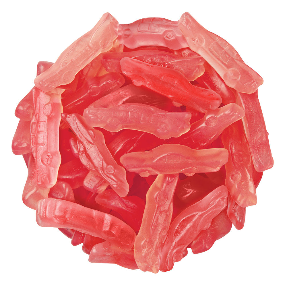 Gummy Pink Cadillacs Mixed Fruit