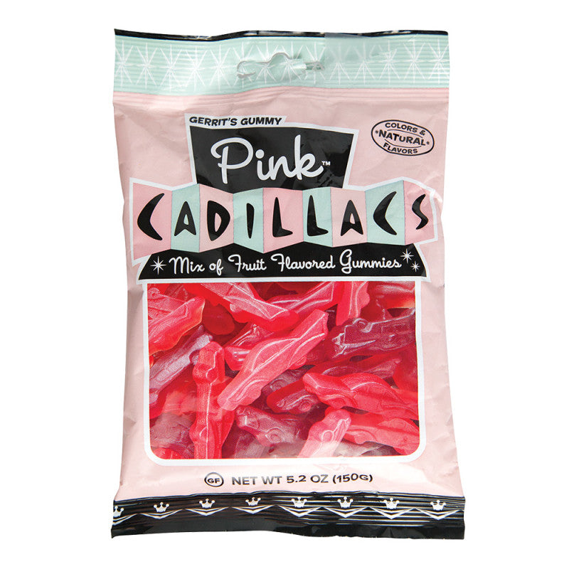Wholesale Gustaf's Pink Cadillacs 5.2 Oz Peg Bag Bulk