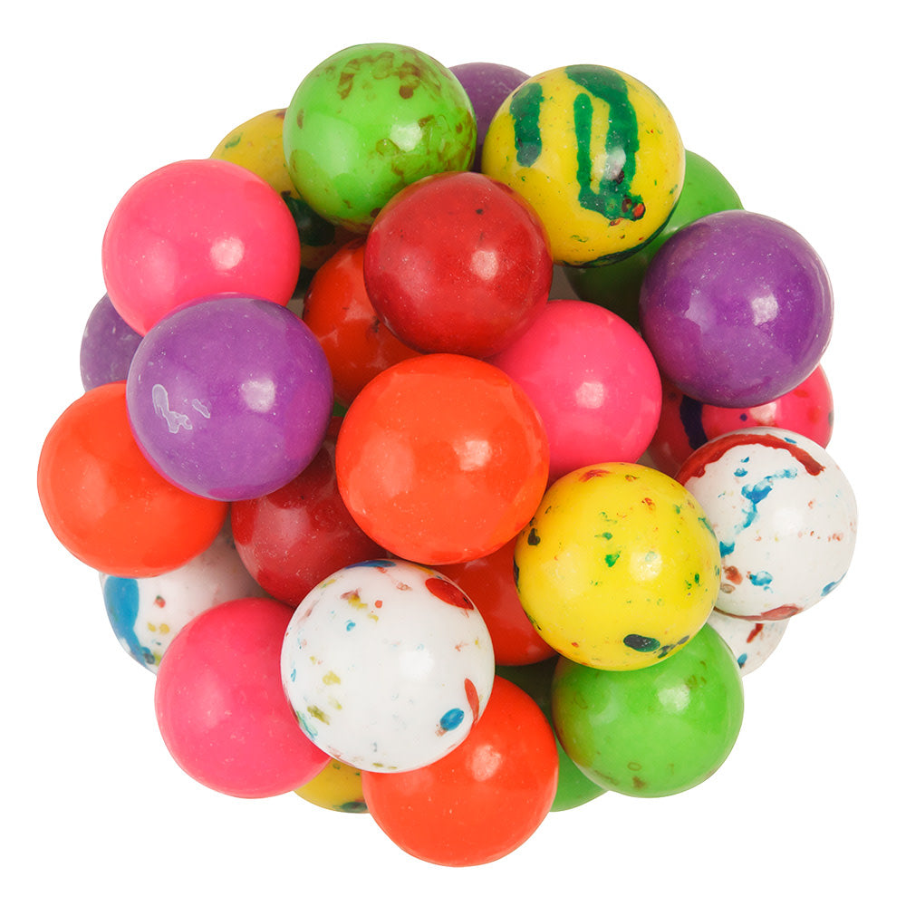 Müttenberg Candy Assorted Jawbreakers With Candy Center 1 Inch