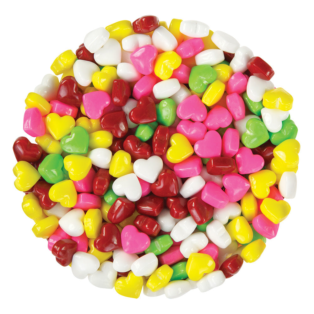 Wholesale Müttenberg Candy Dextrose Rainbow Hearts- Bulk