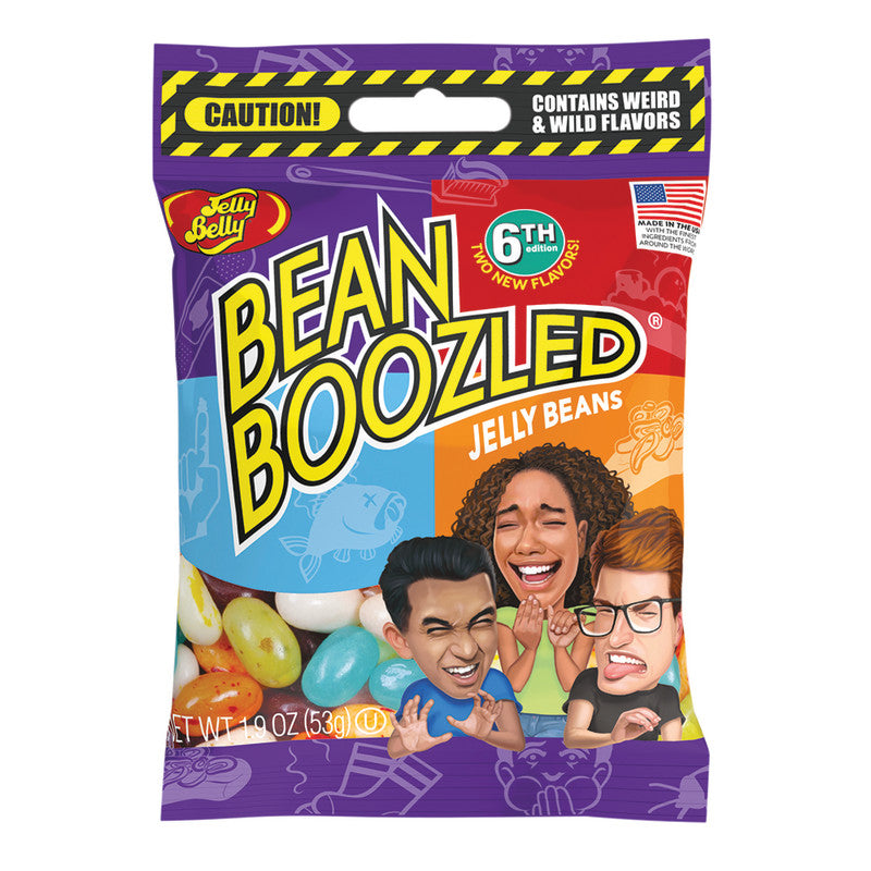 Wholesale Jelly Belly Beanboozled Jelly Beans 1.9 Oz Bag Bulk