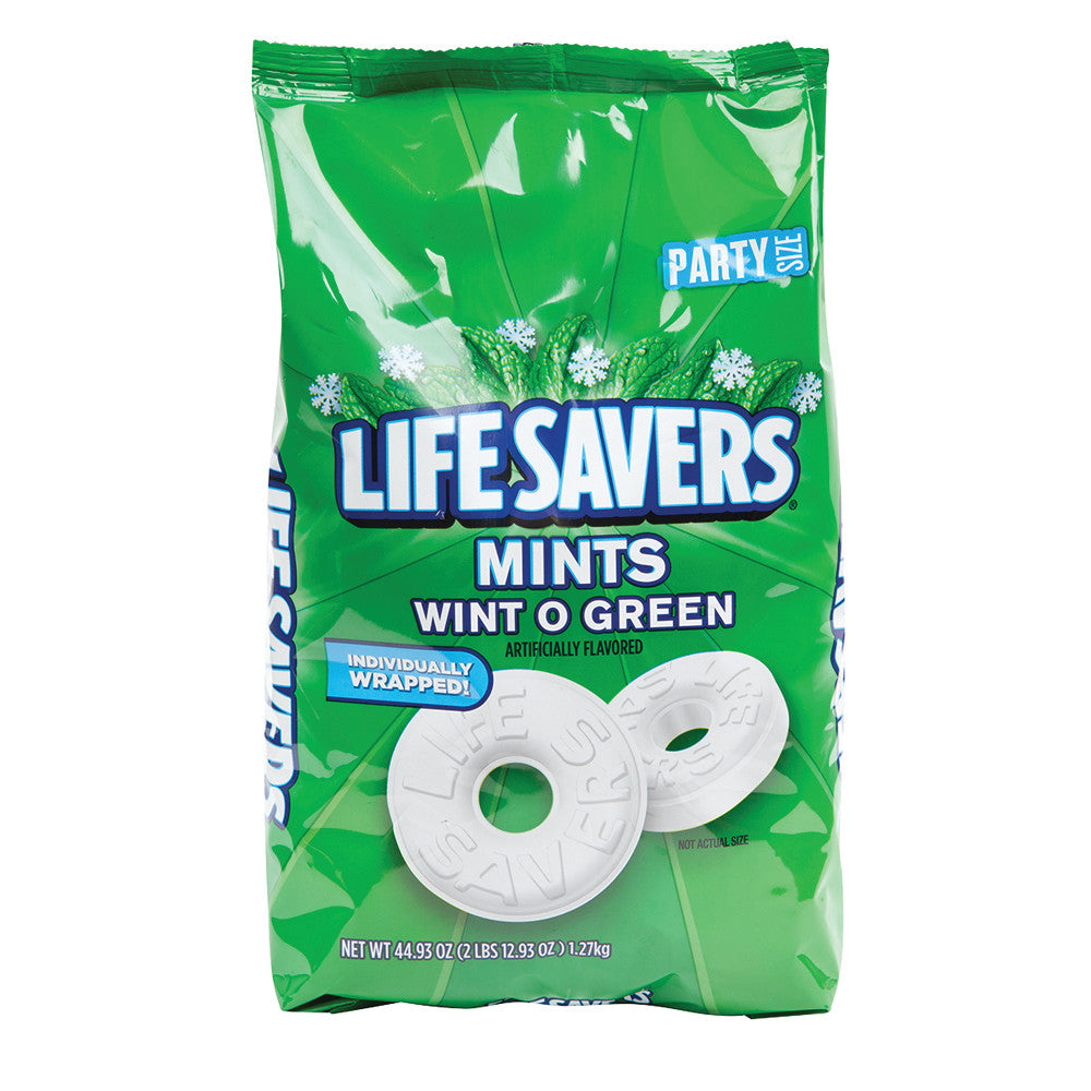 Wholesale Lifesavers Wintogreen Mints 44.93 Oz Bag- Bulk