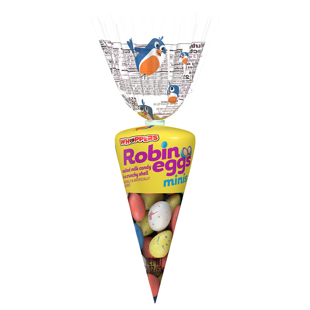 Robin Eggs Mini Carrot Bag 2.2 Oz