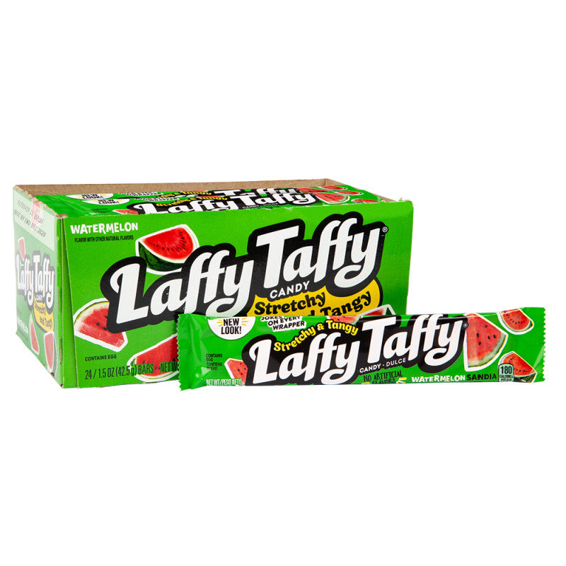 Wholesale Laffy Taffy Watermelon 1.5 Oz Bar Bulk
