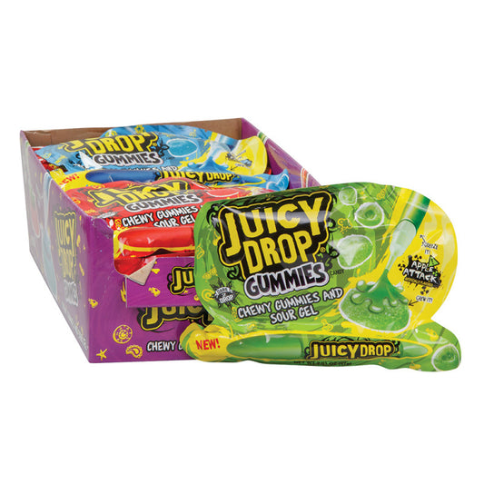 Wholesale Juicy Drop Gummies 2.01 Oz- Bulk