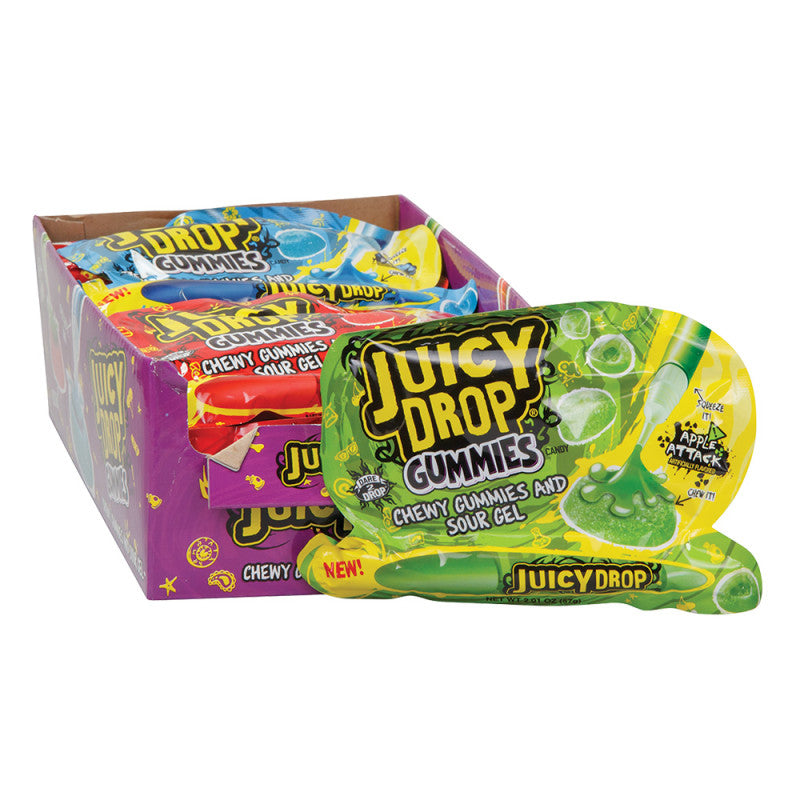 Wholesale Juicy Drop Gummies 2.01 Oz Bulk