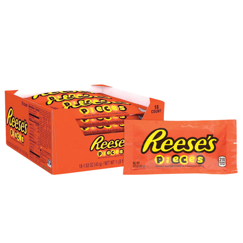 Wholesale Reese's Pieces 1.53 Oz- Bulk
