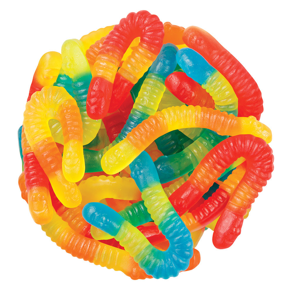 Müttenberg Candy Sugar Free Gummy Worms
